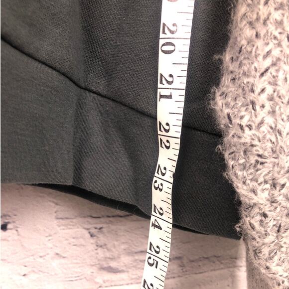 Vintage Havana Drop Shoulder Raglan Chunky Knit Sleeve Cozy Casual Pullover L - Picture 12 of 14